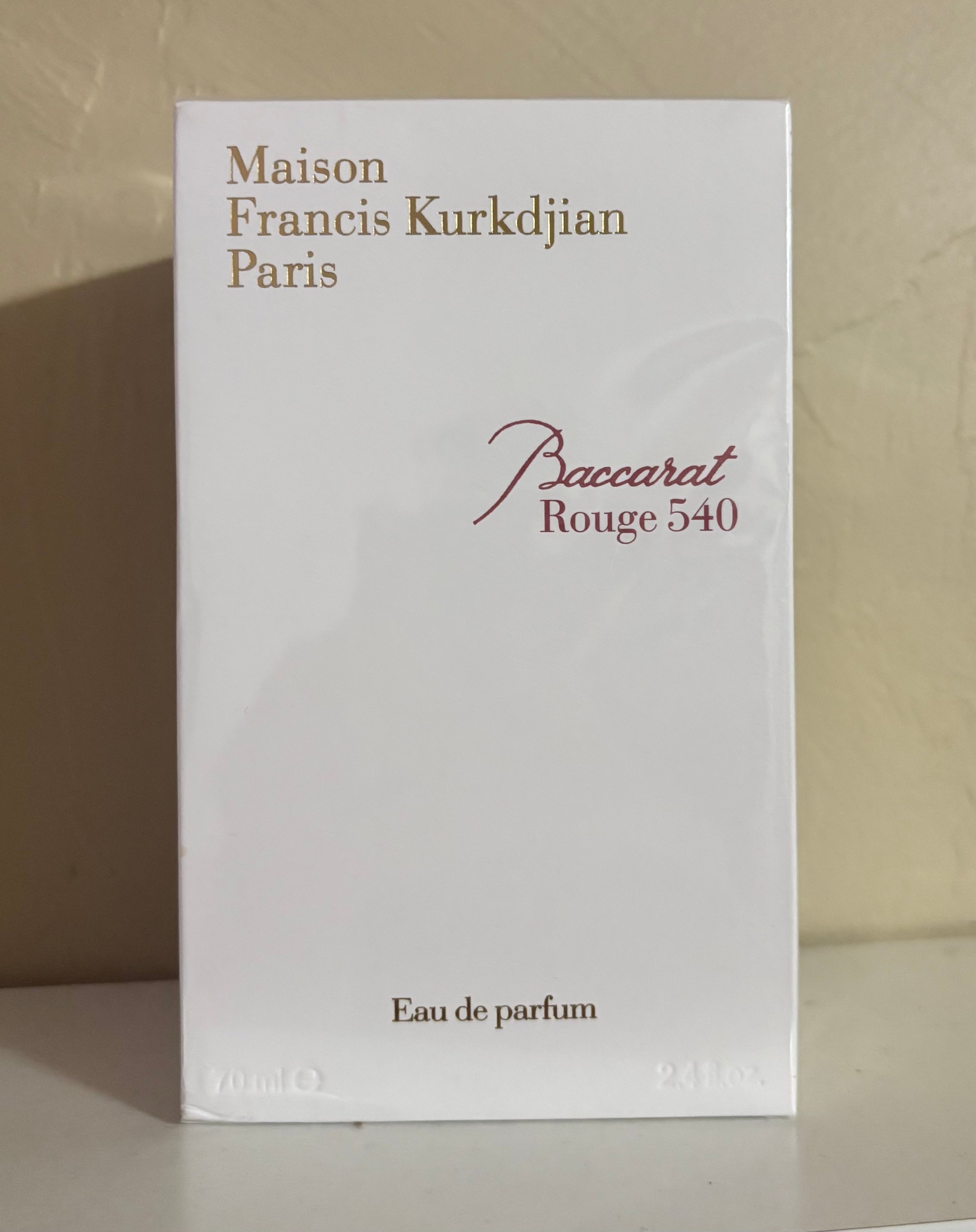 Maison Francis Kurkdjian Paris ROUGE 540
