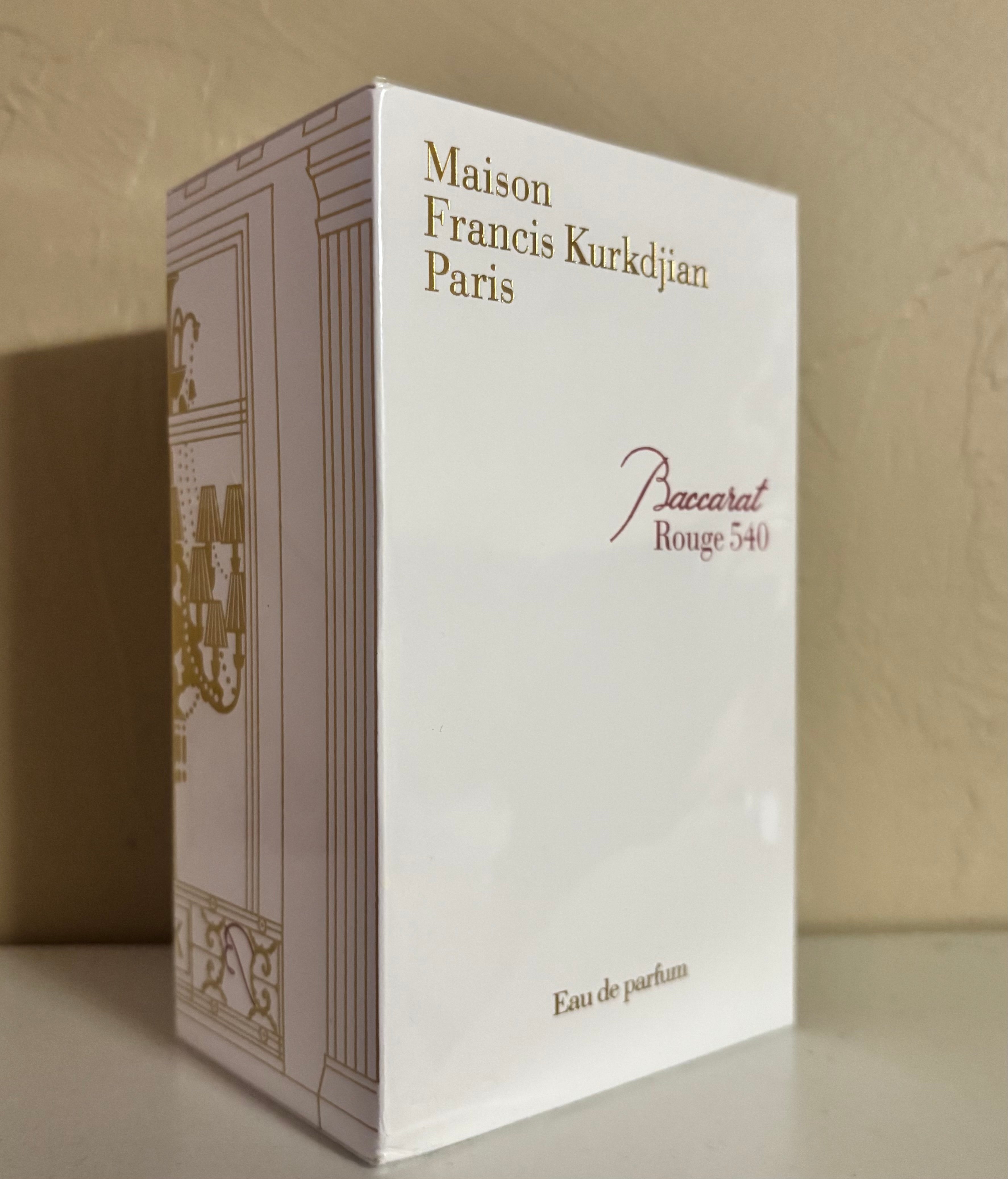 Maison Francis Kurkdjian Paris ROUGE 540