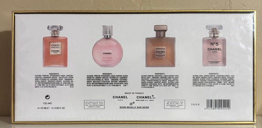Chanel SET OF 4