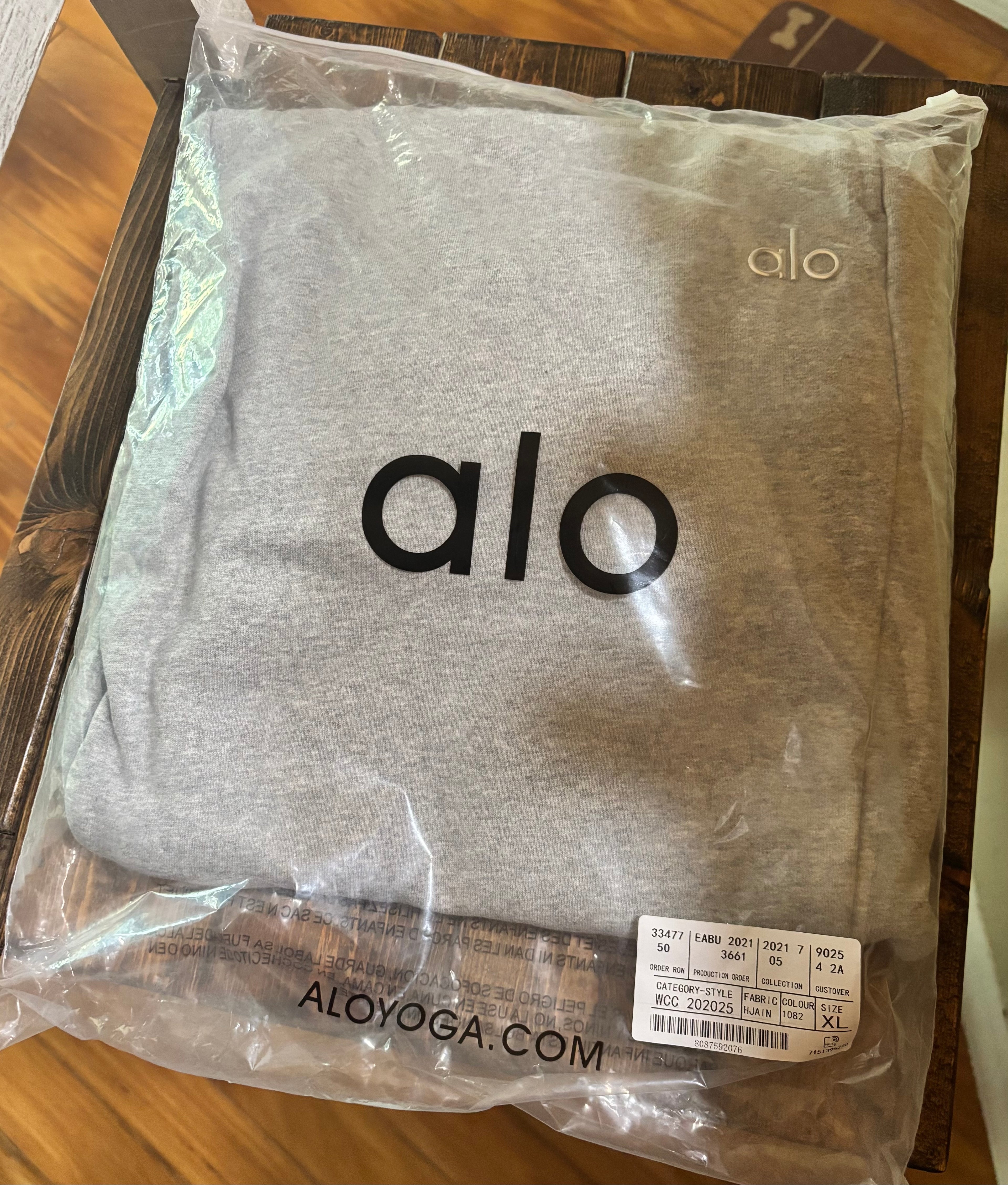 ALO set Grey
